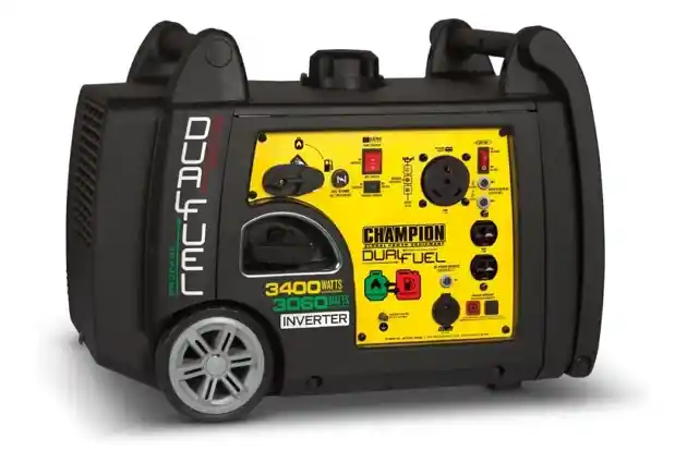 Champion Dual Fuel Portable Inverter Generator