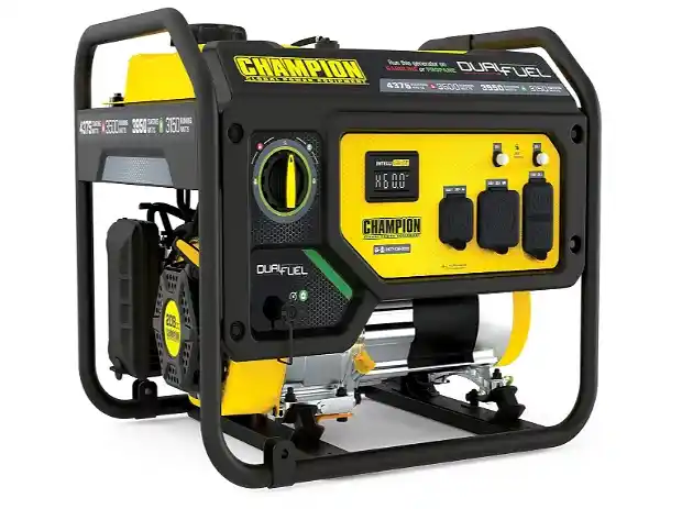 Champion Power Equipment Dual Fuel Generator