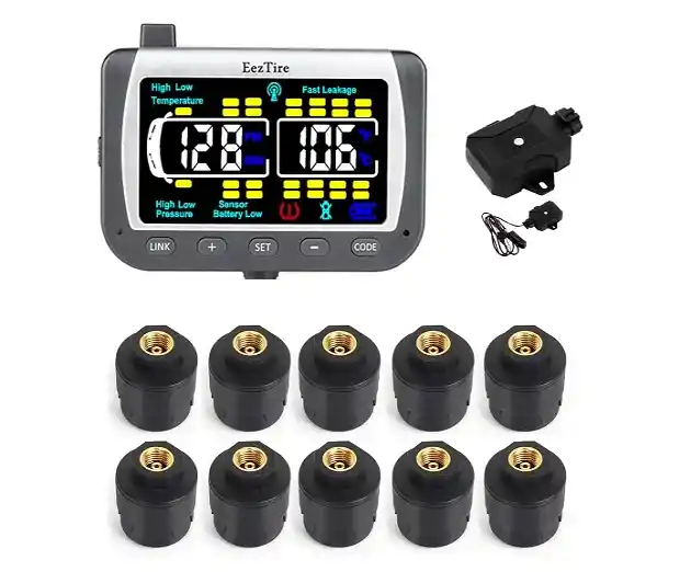 EEZ RV Products EezTire TPMS10ATCB Tire Pressure Monitoring System