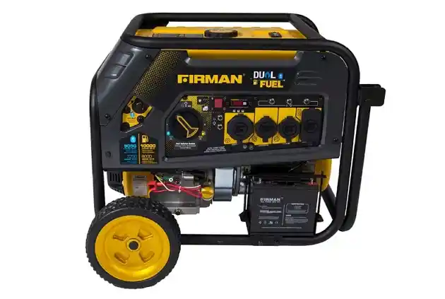 FIRMAN H08051 Dual Fuel Portable Generator