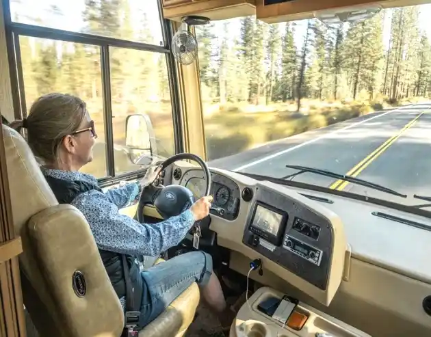 High Mileage for an RV