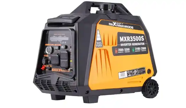 MaXpeedingrods 3500-Watt Dual Fuel Inverter Generator