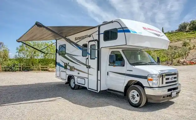 Mileage for an RV