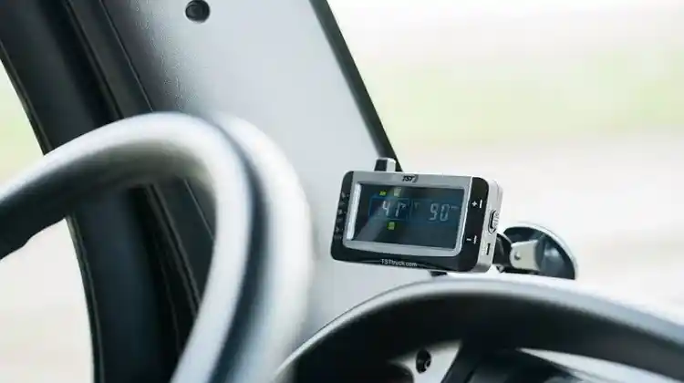 RV Tire Pressure Monitoring Systems