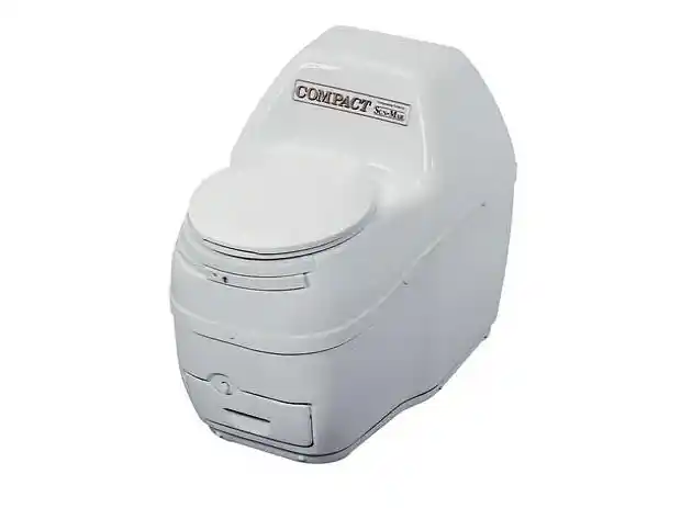 Sun-Mar Compact Self-Contained Composting Toilet