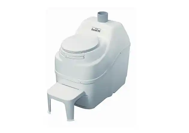 Sun-Mar Excel Non-Electric Self-Contained Composting Toilet
