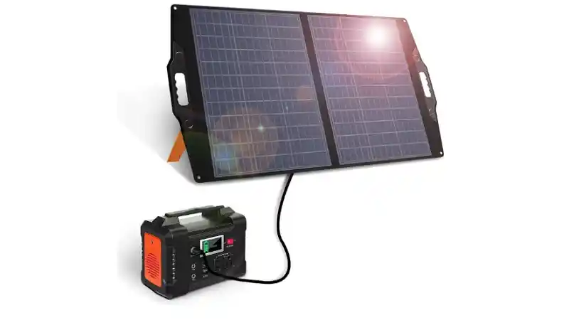 The FLEXSOLAR C100W Foldable Solar Panel Review