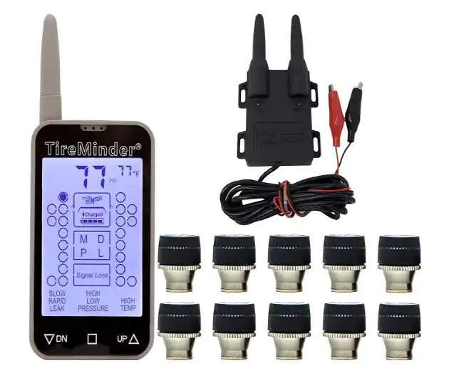 TireMinder A1A Tire Pressure Monitoring System