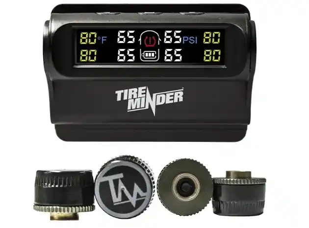 TireMinder Solar Powered Trailer TPMS