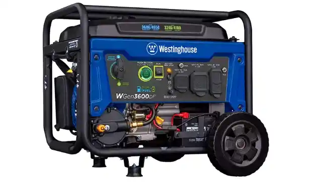 Westinghouse Dual-fuel WGen3600DF