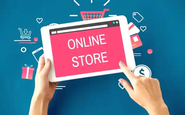 open up Online Store