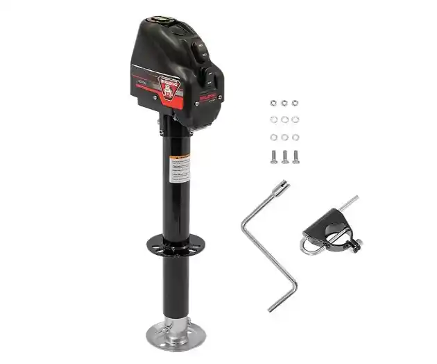Bulldog Powered Drive A-Frame Tongue Jack