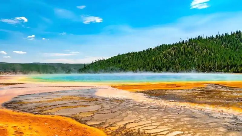 Camping in Yellowstone National Park