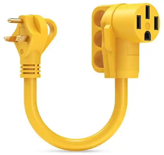 Can you plug a 30 amp RV into a 50 amp outlet?