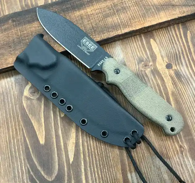 ESEE Laser Strike
