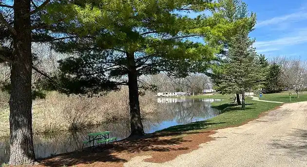 campgrounds at Green River Oaks Resort