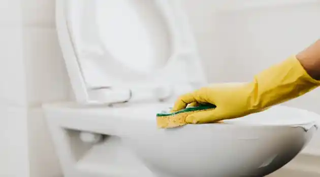 RV toilet maintenance