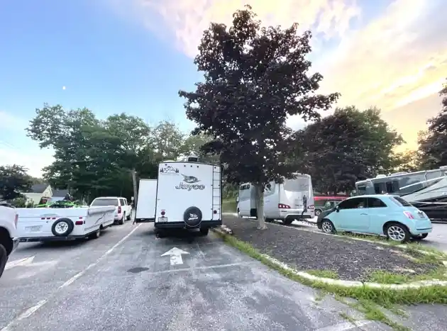 Rv Overnight parking