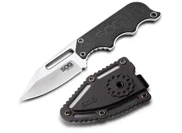 SOG Instinct Fixed Blade NB1012-CP knife
