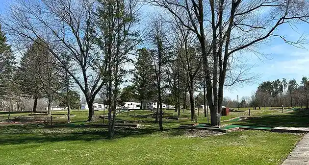 campground Green River Oaks