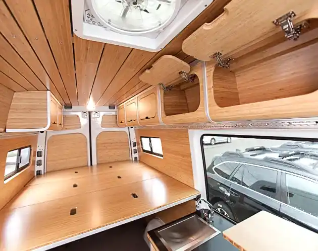 Best 5 DIY Camper Van Conversion Kits - guide