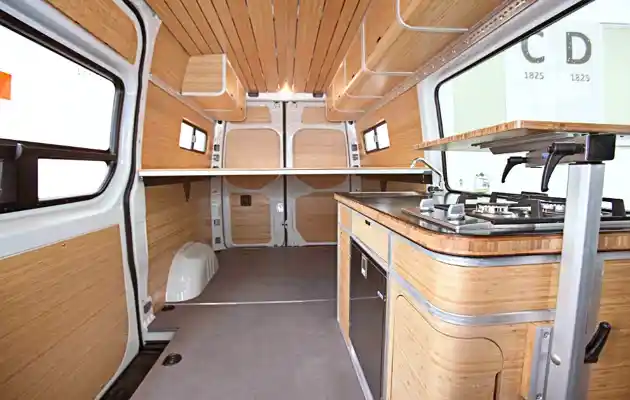 DIY Camper Van Conversion Kits