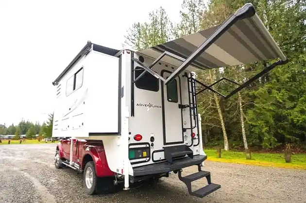 Do Truck Campers Come With Bunkbeds - guide