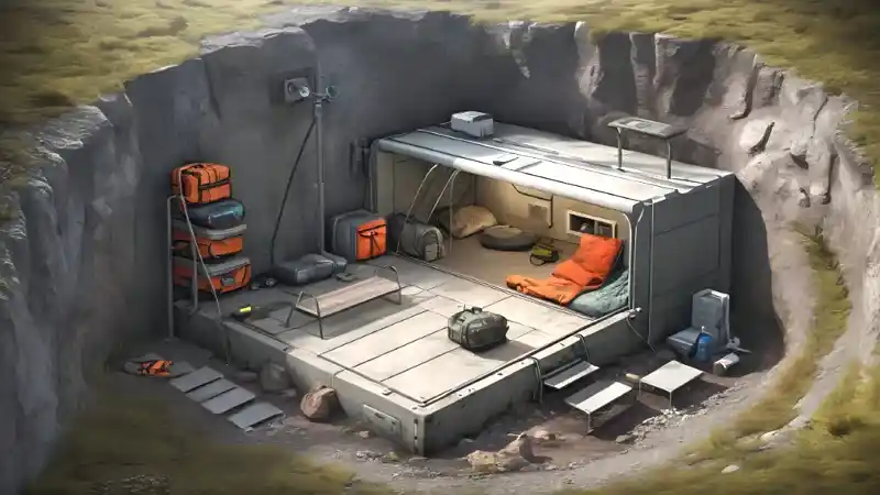 How to Build an Underground Bunker including Tips and Tricks