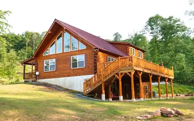 Modular Log Cabin Home