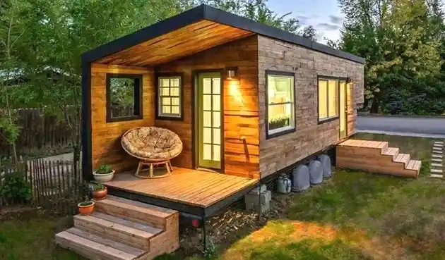 Shipping Containers hunting cabin