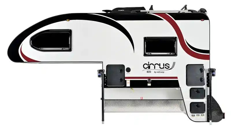 Short Bed Truck Campers