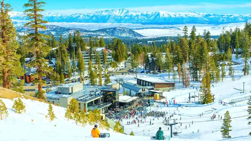 The 5 Best Skiing Resorts in California