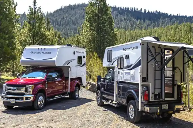 Truck Campers With Bunkbeds