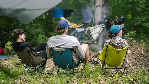 camping adults