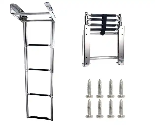 Amarine Made 4-Step Ladder
