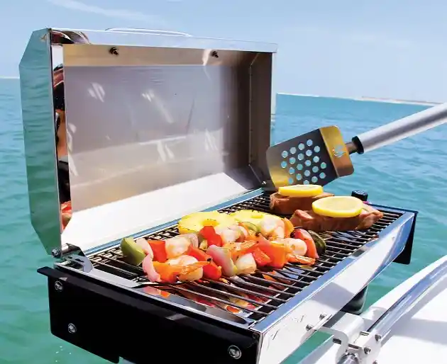 Can You Put A Grill On A Pontoon Boat - guide