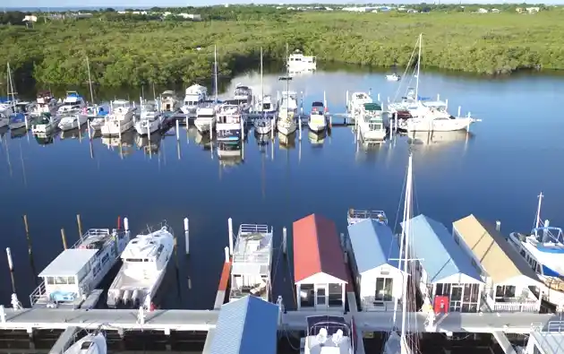 Houseboat In Florida