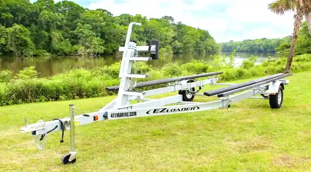 Pontoon Boat Trailer