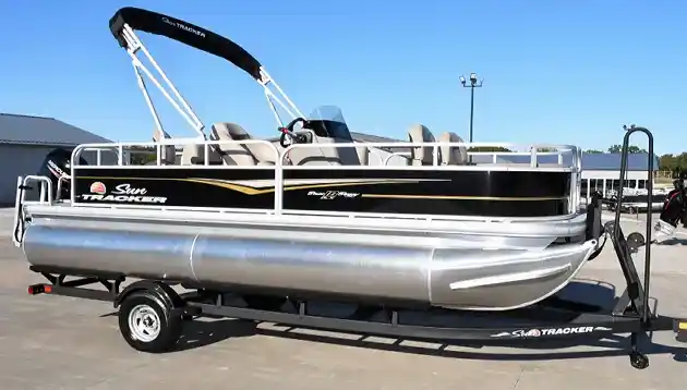 Pontoon Boat dimensions