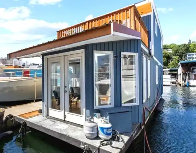 Seattle Houseboat Cost