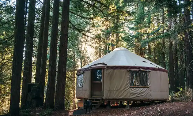 glamping sylva NC
