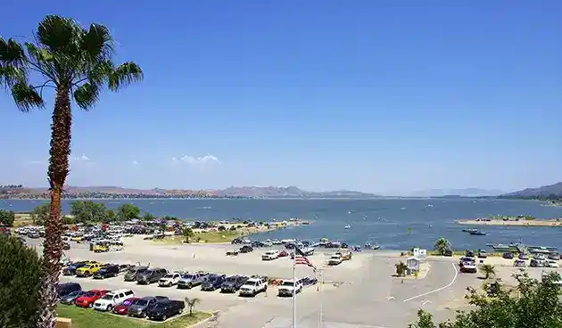 california lake elsinore boat ramp