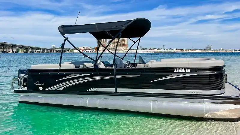 Are all pontoons the same width