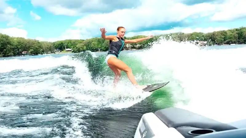 Can You Wakeboard Behind a Jet Ski