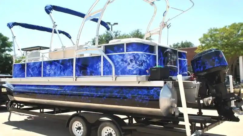 How Much Does It Cost To Wrap A Pontoon Boat