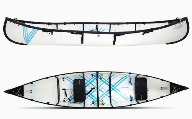 MyCanoe - Origami Folding Canoe