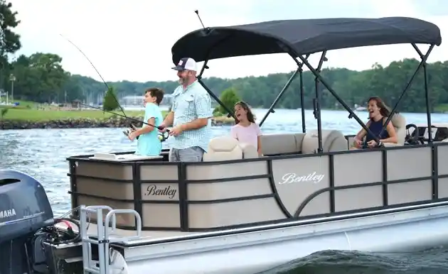 Pontoons Safe for Fishing