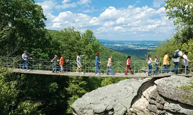 lookout mtn bridge camping