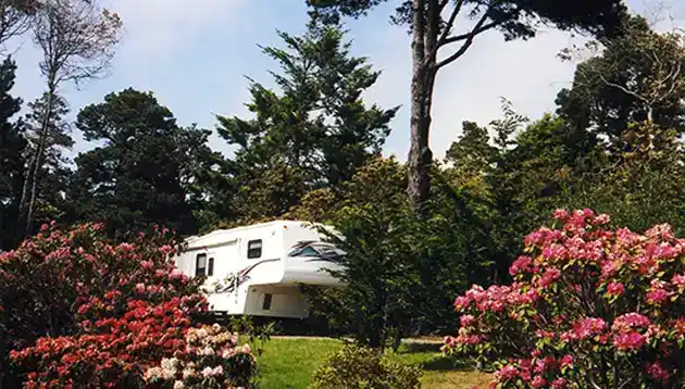 pomo rv site