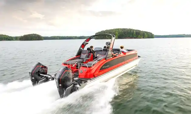 pontoon boat